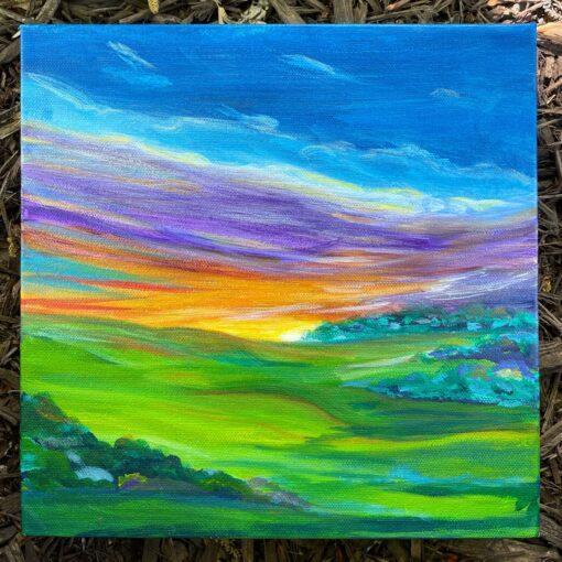 Prairie Sunset